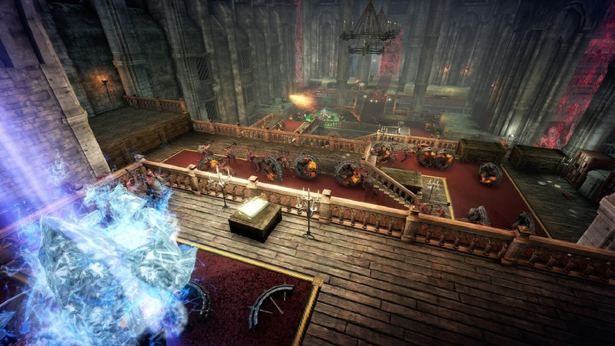 Hell Warders gameplay image for Nintendo Switch NS video game