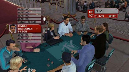 Stacked With Daniel Negreanu – PlayStation 2 (PS2) video game gameplay, poker simulation.