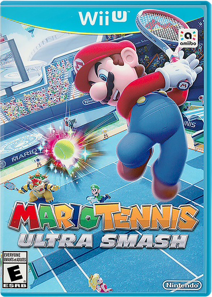 Mario Tennis: Ultra Smash cover art for Nintendo Wii U (WiiU) video game