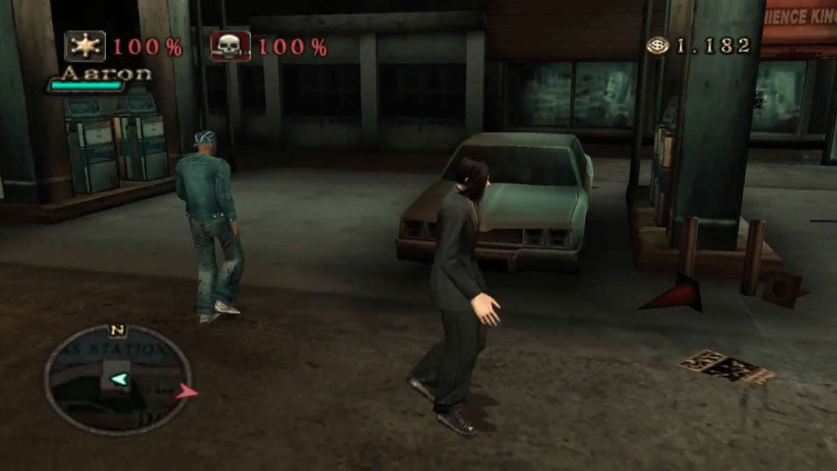Beat Down: Fists of Vengeance for PlayStation 2 with gritty urban brawler theme gameplay