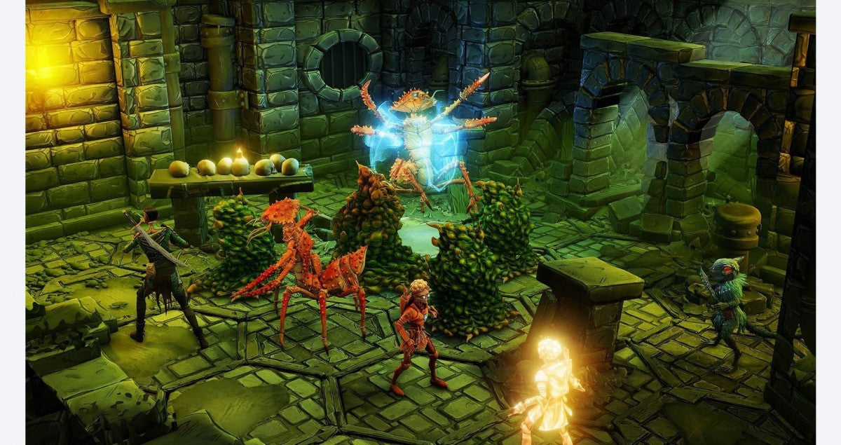 Gloomhaven: Mercenaries Edition – PlayStation 4 (PS4) video game gameplay, tactical turn-based strategy RPG by Flaming Fowl Studios and published by Twin Sails Interactive