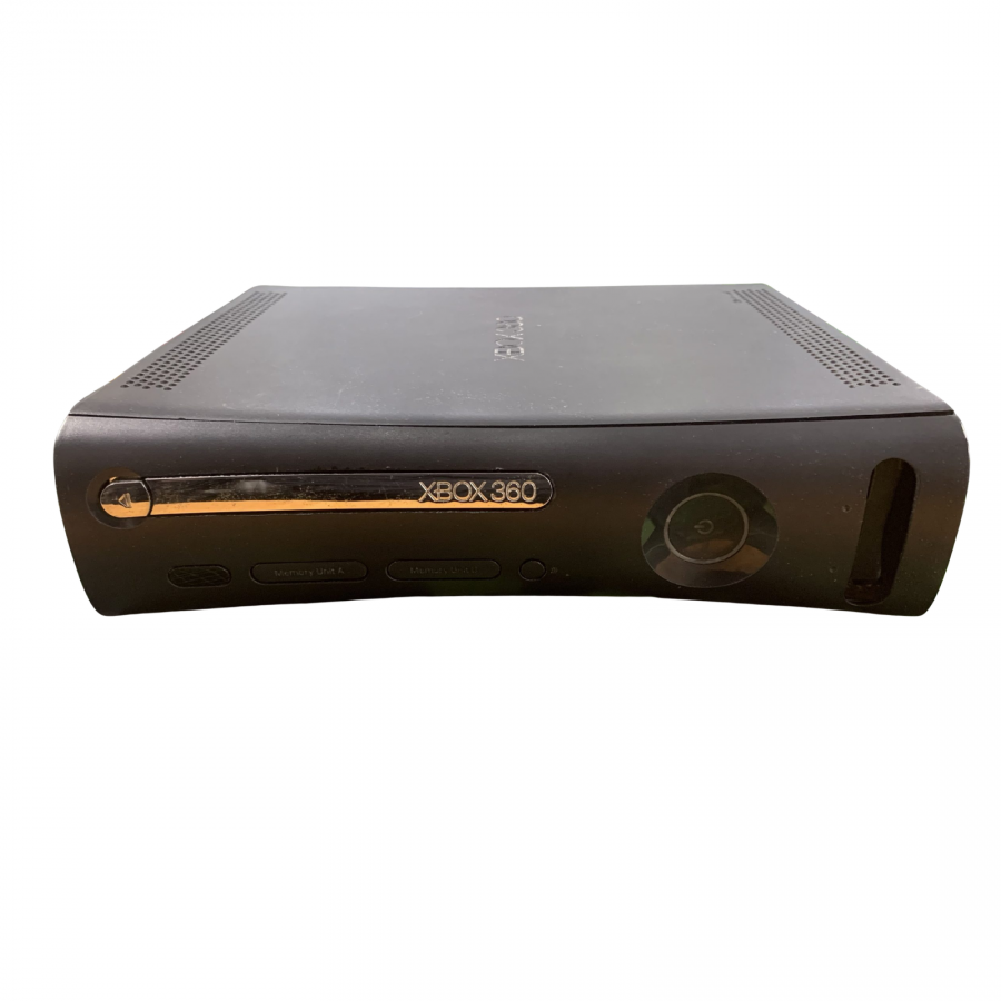Microsoft Xbox 360 120GB Phat black console original model front