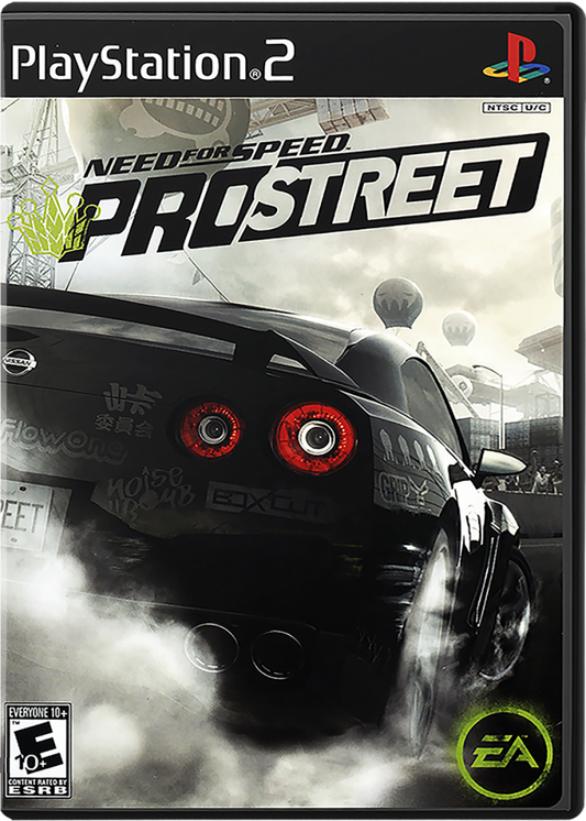 Need for Speed Prostreet [Greatest Hits] cover art for PlayStation 2 (PS2) video game