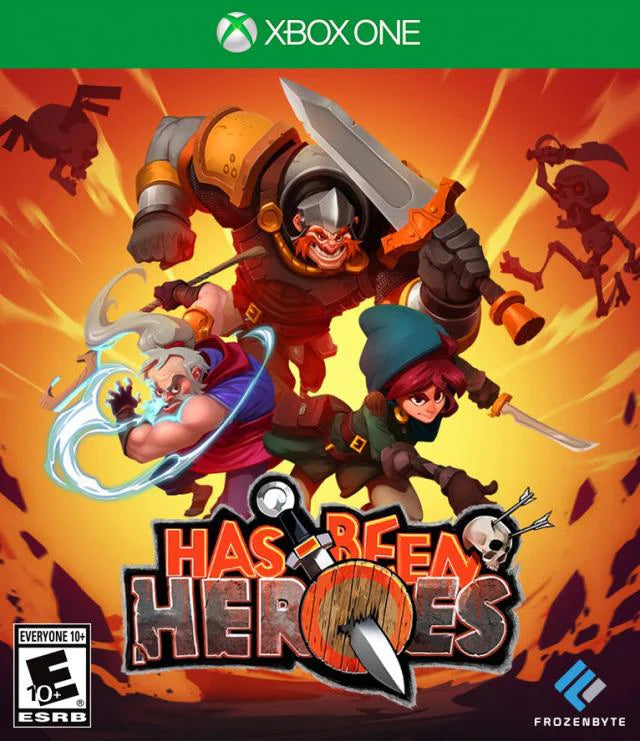 Has-Been Heroes cover art for Xbox One (XONE) video game