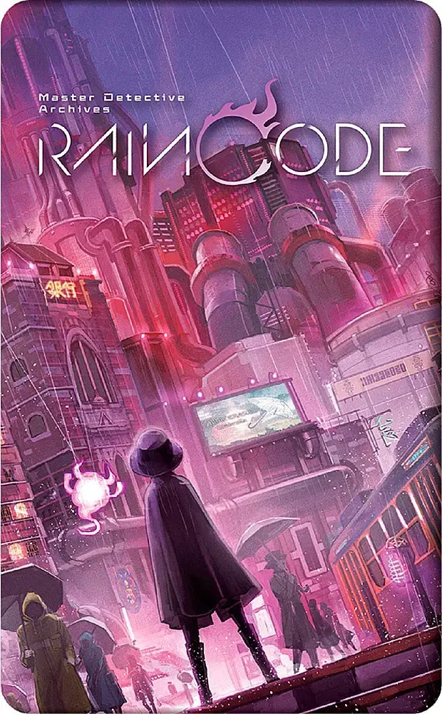 Master Detective Archives - Rain Code: Mysteriful Limited Edition cover art for NS video game