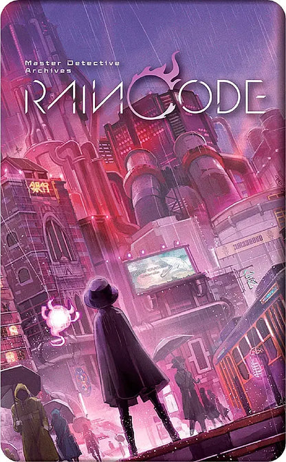 Master Detective Archives - Rain Code: Mysteriful Limited Edition cover art for NS video game