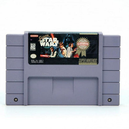 Super Star Wars [Player's Choice] cartridge for Super Nintendo Entertainment System (SNES) retro video game