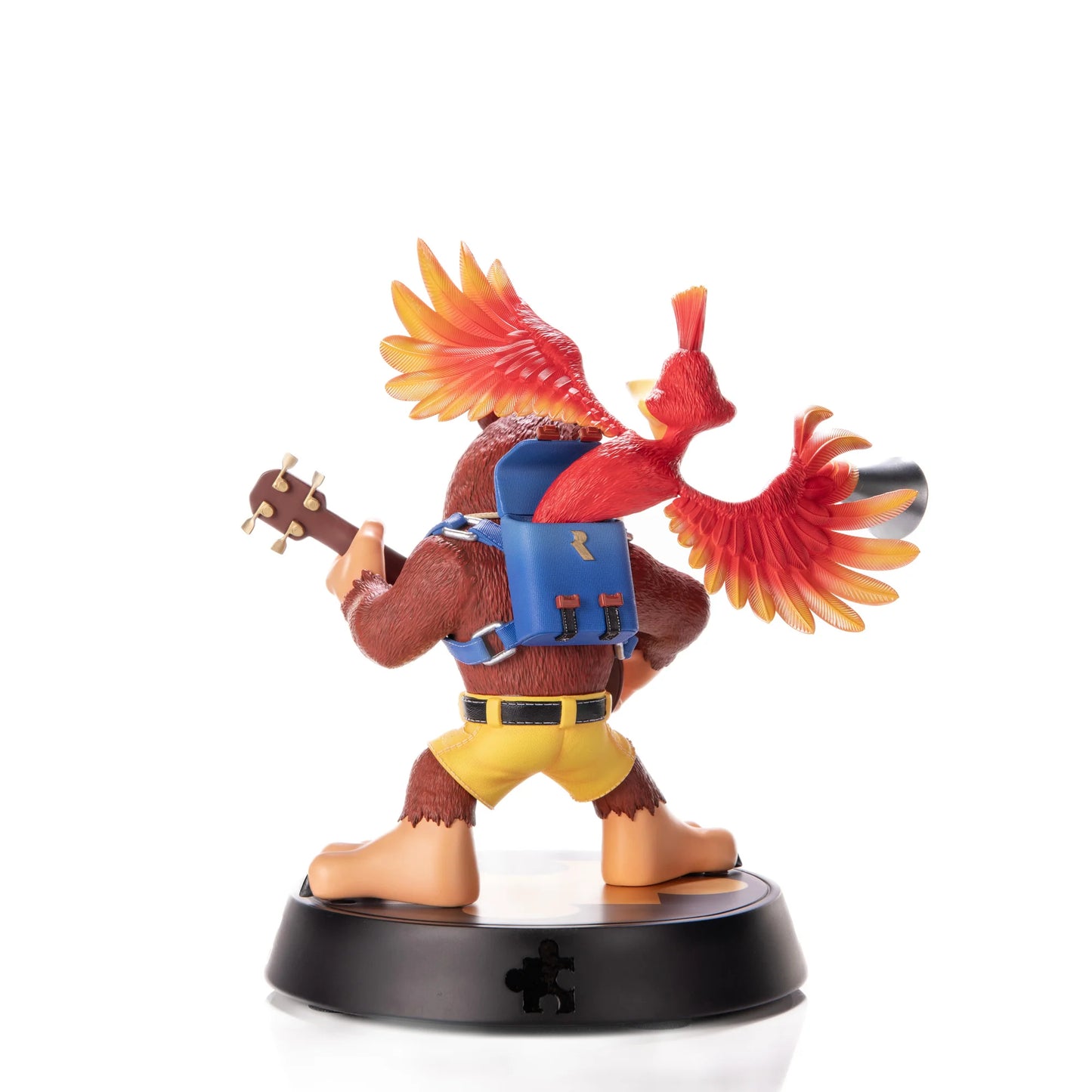 Banjo-Kazooie Duet 10" Premium Resin Statue – Figure, back of figure