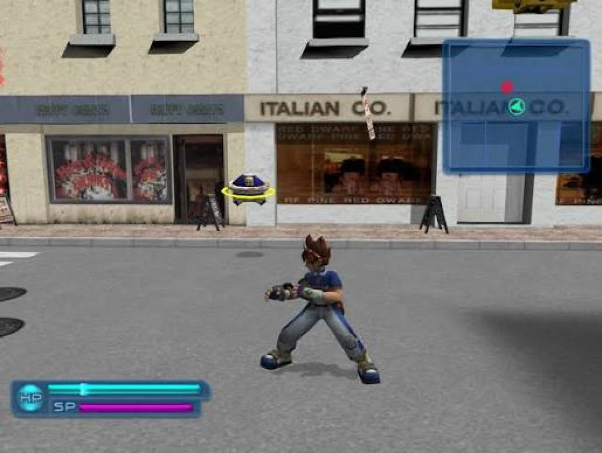 Virtua Quest PlayStation 2 PS2 for action adventure video game fans featuring hack and slash combat futuristic virtual world exploration action role playing gameplay character upgrades challenging enemies Sega arcade inspired adventure immersive storytelling collectible gaming appeal gameplay
