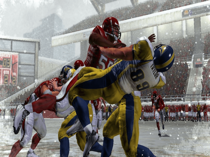 NFL Blitz Pro gameplay for Xbox (XBOX) video game