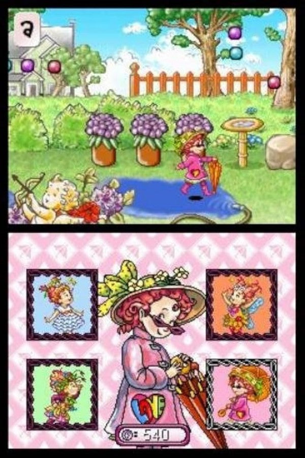 Fancy Nancy: Tea Party Time – Nintendo DS: Charming mini-games and creative activities based on the beloved Fancy Nancy series for young players gameplay