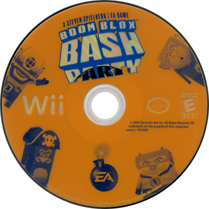Boom Blox: Bash Party disc for Nintendo Wii (Wii) video game