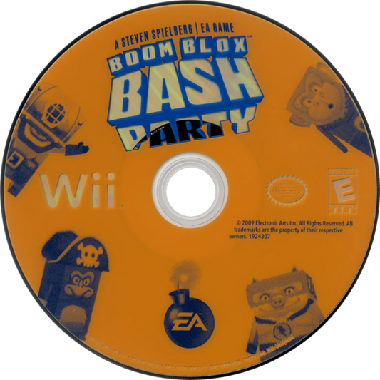 Boom Blox: Bash Party disc for Nintendo Wii (Wii) video game