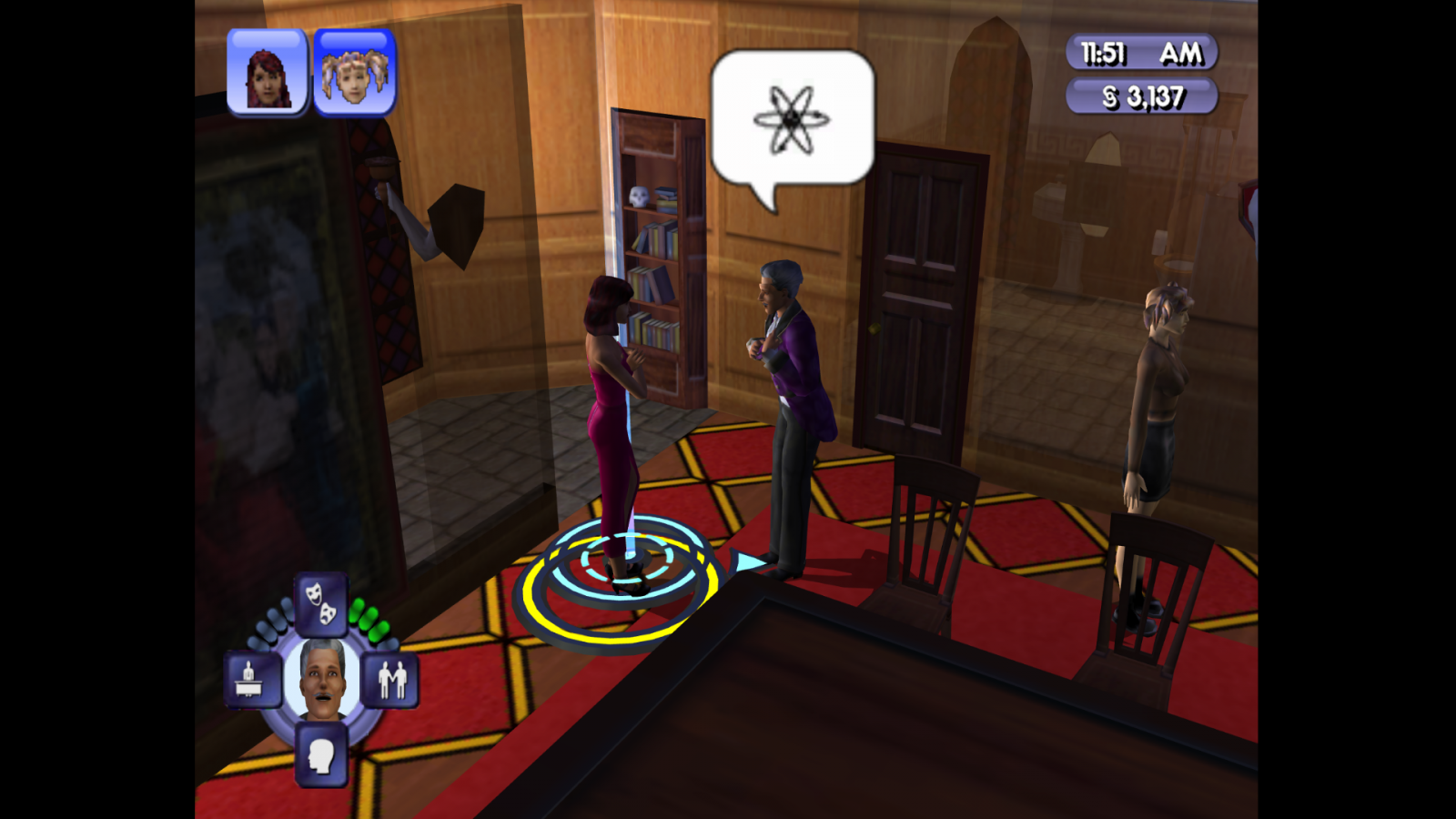 The Sims: Bustin' Out for original Xbox life simulation game featuring career progression open neighborhood exploration character customization social interactions story mode gameplay 