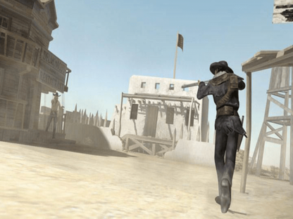 Red Dead Revolver gameplay for Xbox (XBOX) video game