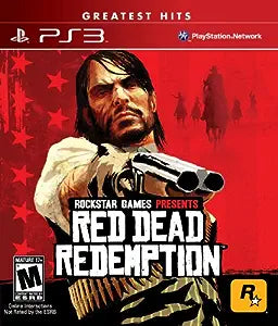Red Dead Redemption [Greatest Hits] cover art for PlayStation 3 (PS3) video game