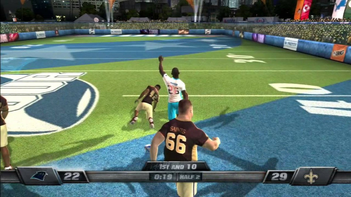 NFL Tour gameplay for PlayStation 3 (PS3) video game