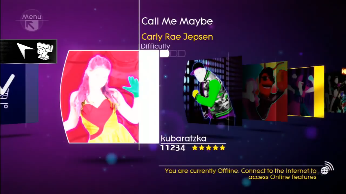 Just Dance 4 gameplay for PlayStation 3 PS3 video game