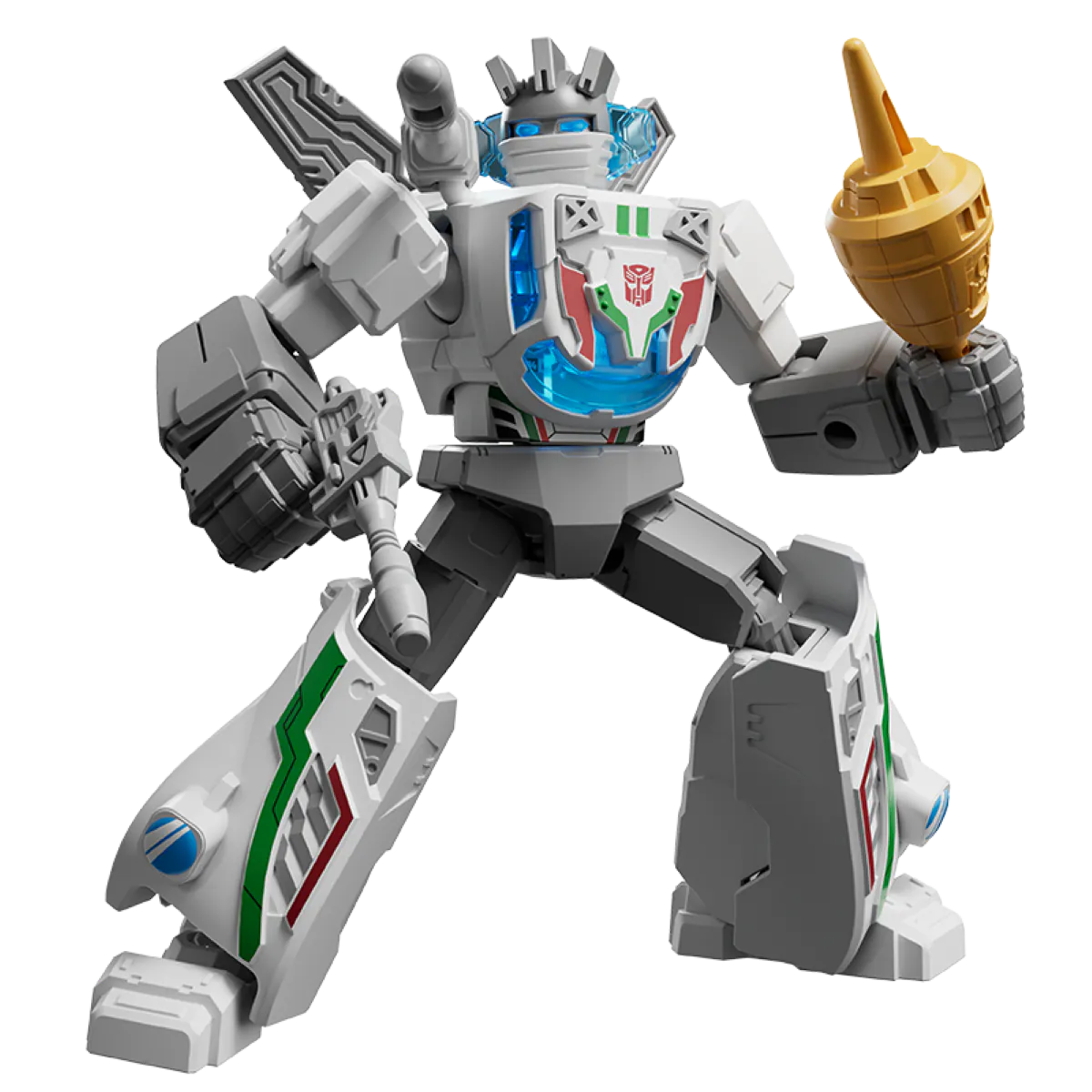 Blokees Transformers Shining Version 04 collectible mini action figure snap fit robot toy Autobot Decepticon character detailed poseable display piece for fans