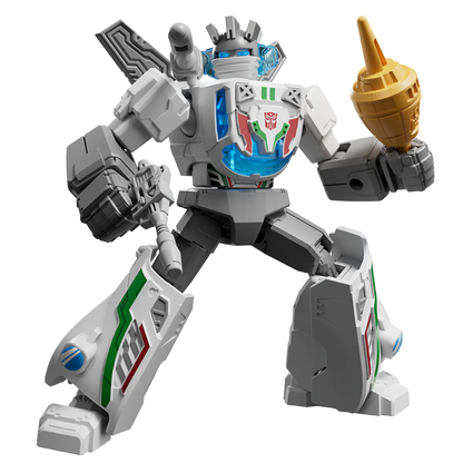 Blokees Transformers Shining Version 04 collectible mini action figure snap fit robot toy Autobot Decepticon character detailed poseable display piece for fans