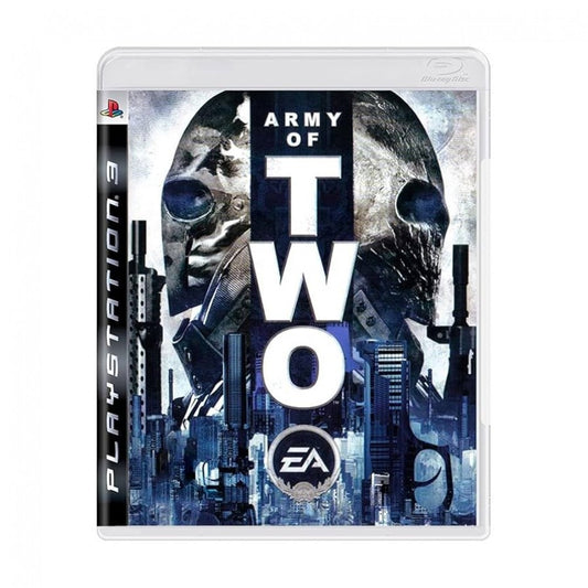 Army of Two – PlayStation 3 (PS3) cover art for video game for PS3