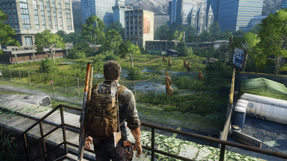 The Last of Us gameplay for PlayStation 3 (PS3) video game