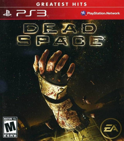 Dead Space [Greatest Hits] cover art for PlayStation 3 (PS3) video game