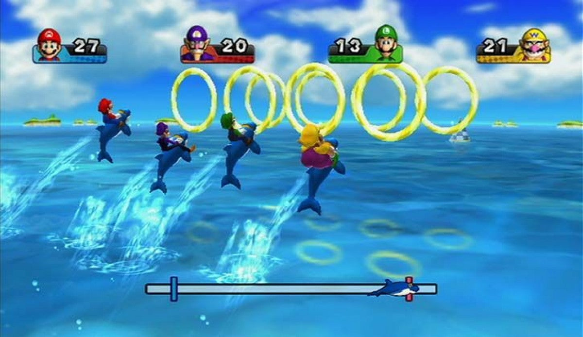 Mario Party 9 – Nintendo Wii (Wii) party board mini-game multiplayer video game gameplay