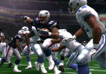Madden NFL 07 – Nintendo Wii (Wii) American football sports simulation video game gameplay