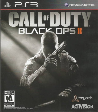 Call of Duty: Black Ops II cover art for PlayStation 3 (PS3) video game