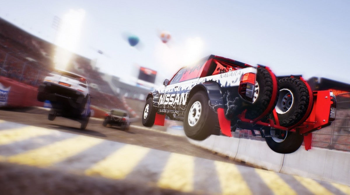 Gravel gameplay for Xbox One (XONE) off-road racing video game