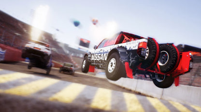 Gravel gameplay for Xbox One (XONE) off-road racing video game