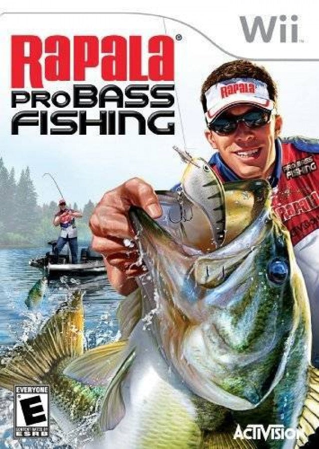Rapala Pro Bass Fishing 2010 cover art for Nintendo Wii (Wii) video game