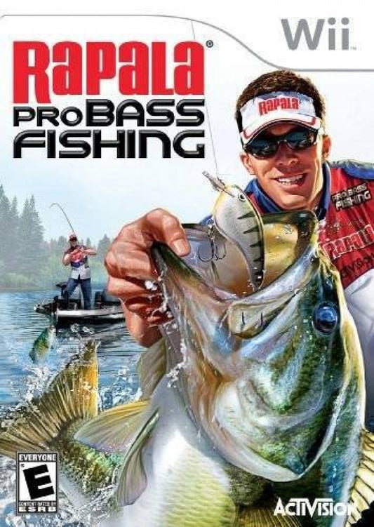 Rapala Pro Bass Fishing 2010 cover art for Nintendo Wii (Wii) video game
