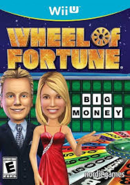 Wheel of Fortune cover art for Nintendo Wii U (WiiU) video game