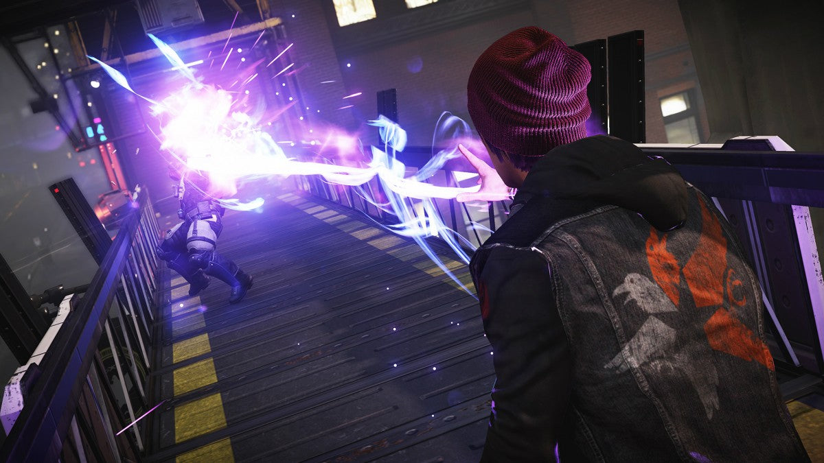Infamous: Second Son [PlayStation Hits] – PlayStation 4 (PS4) video game gameplay, open-world superhero action-adventure title for PS4
