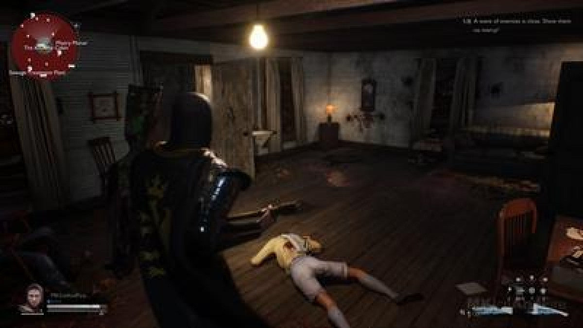 Evil Dead The Game PlayStation 5 PS5 for survival horror action video game fans featuring Ash Williams and iconic Evil Dead characters intense combat demonic enemies supernatural abilities weapon upgrades multiplayer matches objective based gameplay and horror inspired environments collectible gaming appeal gameplay
