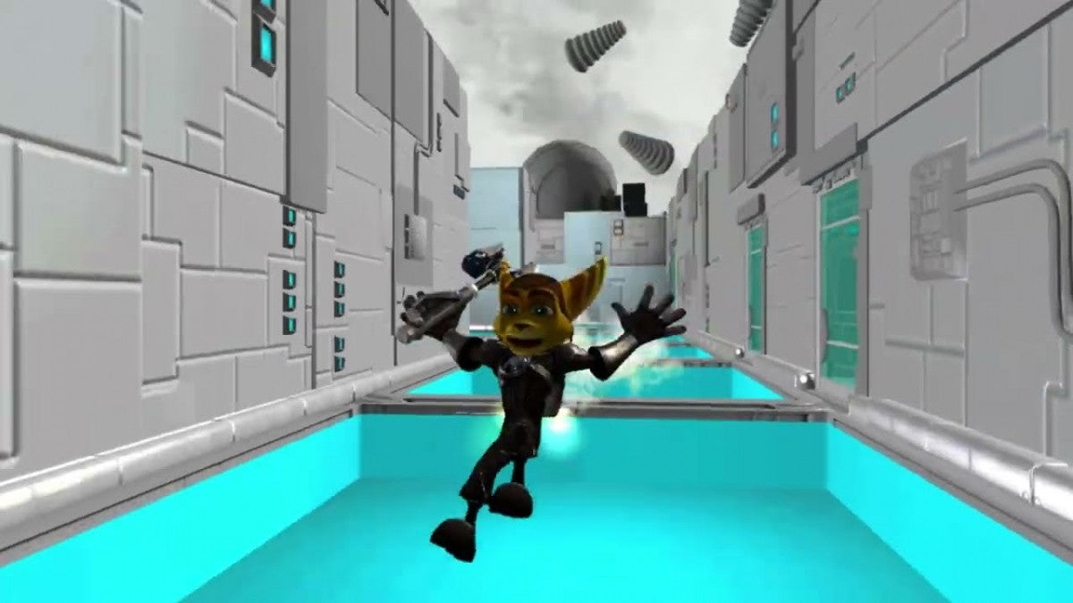 Ratchet and Clank A Crack in Time action adventure platformer video game featuring sci fi storytelling time manipulation space exploration classic Ratchet and Clank humor and acclaimed PlayStation franchise gameplay 