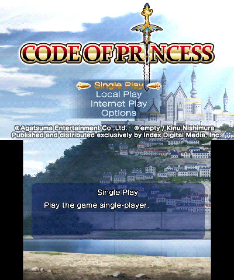 Code of Princess Nintendo 3DS game featuring action RPG gameplay with hack and slash combat, character customization, and cooperative multiplayer missions in a fantasy adventure world gameplay