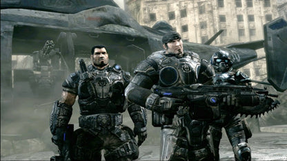 Gears of War Limited Edition for Xbox 360 with special edition packaging and collectible content gameplay