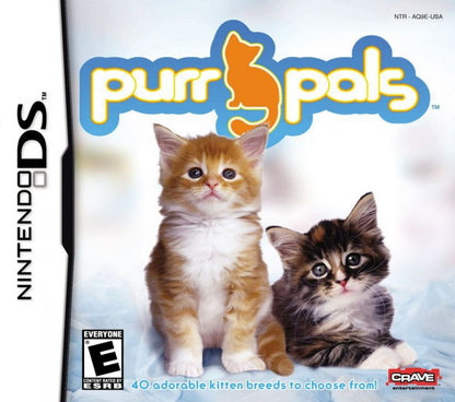 Purr Pals – Nintendo DS: Care for and play with virtual cats, complete fun activities, and explore interactive pet adventures front cover