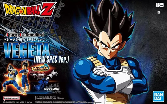 Dragon Ball Z Figure Rise Standard Vegeta New Spec model kit