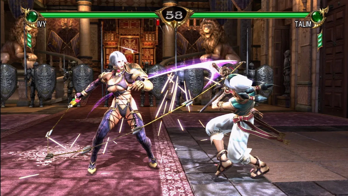 Soulcalibur IV Platinum Hits Xbox 360 video game featuring 3D fighting gameplay iconic warriors weapon based combat arcade action character battles special attacks and competitive gameplay Xbox 360 retro video game collection collectible gaming appeal gameplay