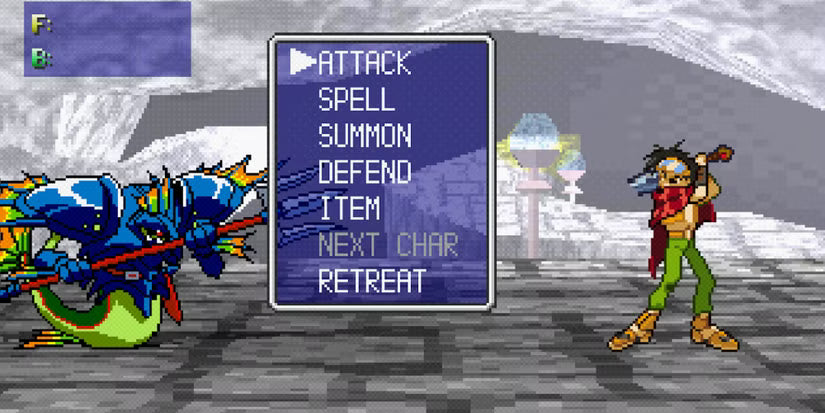Thousand Arms PlayStation 1 PS1 turn-based RPG dating sim hybrid cel shaded anime style weapon forging system romance routes multiple endings gameplay