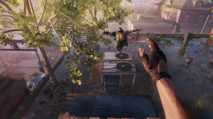 Dying Light 2 Stay Human Xbox Series X/S open-world zombie action game with parkour traversal combat and player-driven story decisions gameplay