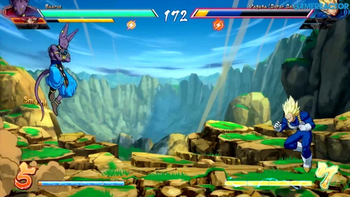 Dragon Ball FighterZ Day One Edition Xbox One fast-paced 2D anime fighting game with explosive combos and iconic Dragon Ball characters gameplay