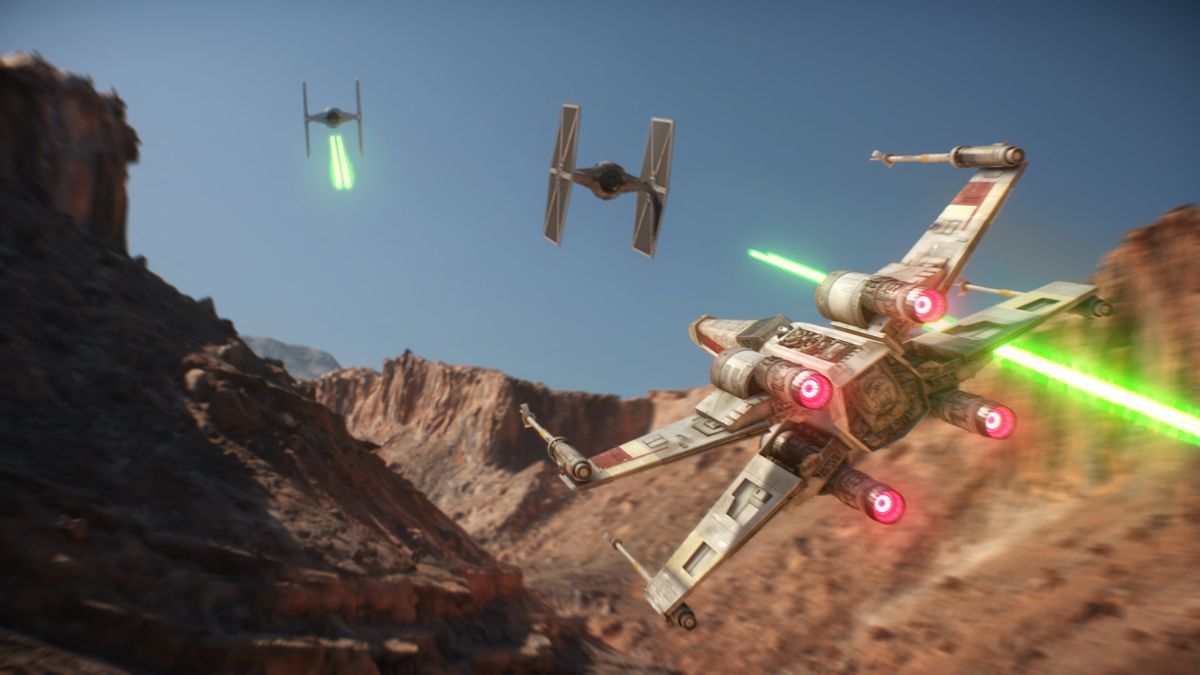 Star Wars: Battlefront [Ultimate Edition] – PlayStation 4 (PS4) video game gameplay, third-person and first-person shooter