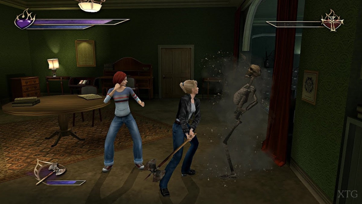 Buffy the Vampire Slayer: Chaos Bleeds for PlayStation 2 with action-adventure and supernatural combat theme gameplay