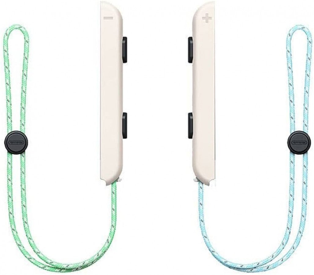 Nintendo Switch Joy-Con wrist strap mint Animal Crossing edition, controller accessory, motion control strap, Nintendo Switch accessory