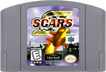 SCARS cartridge for Nintendo 64 (N64) video game